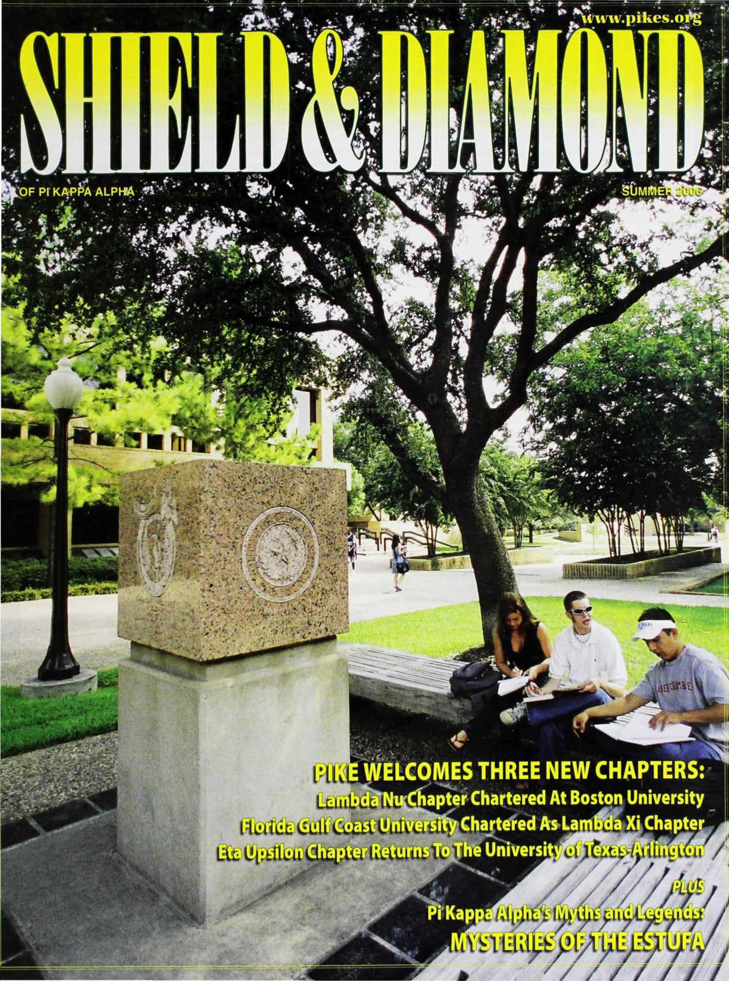 Shield and Diamond, Vol. 117, No. 2, Summer 2006